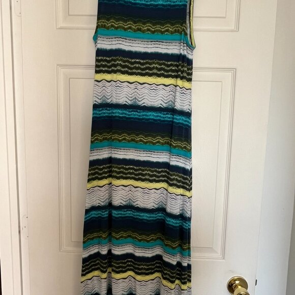 Marc New York Multicolor Striped Maxi Dress - Picture 5 of 6